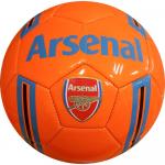Мяч футбольный "Arsenal", клубный, 3-слоя PVC 1.6, 300 гр, машинная сшивка R18043-4
