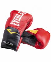 Перчатки тренировочные Elite ProStyle 8oz красн. (арт. P00001243-8)