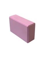 Йога блок полумягкий (розовый) 223х150х76мм., из вспененного ЭВА E39131-45
