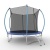 Батут с внутренней сеткой и лестницей EVO JUMP Internal 10ft (Blue)