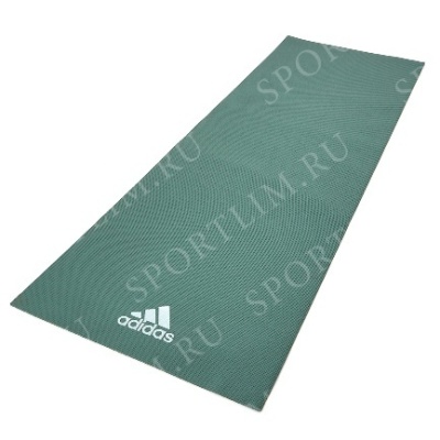 Тренировочный коврик (мат) для йоги Adidas ADYG-10400RG Raw Green 4мм